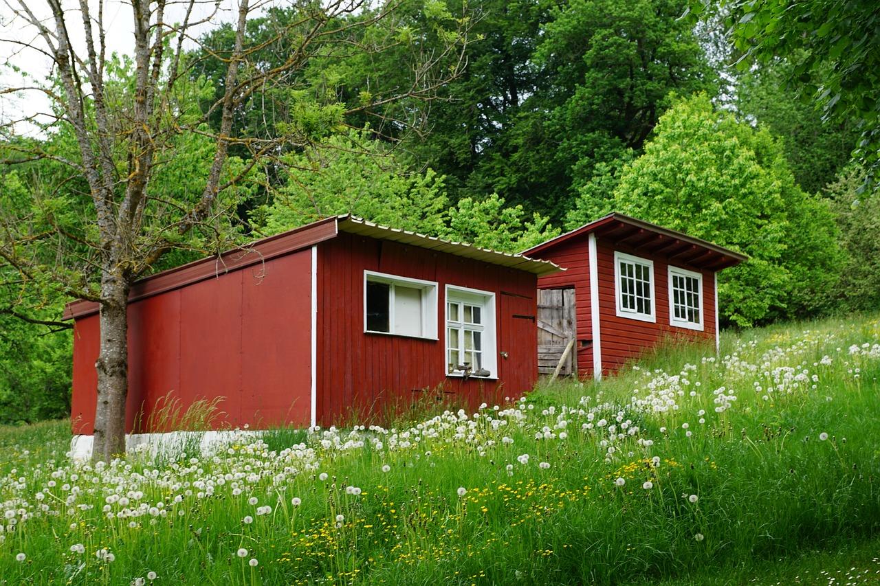 Compact tiny house design met efficiënte ruimtebenutzting en milieuvriendelijke materialen