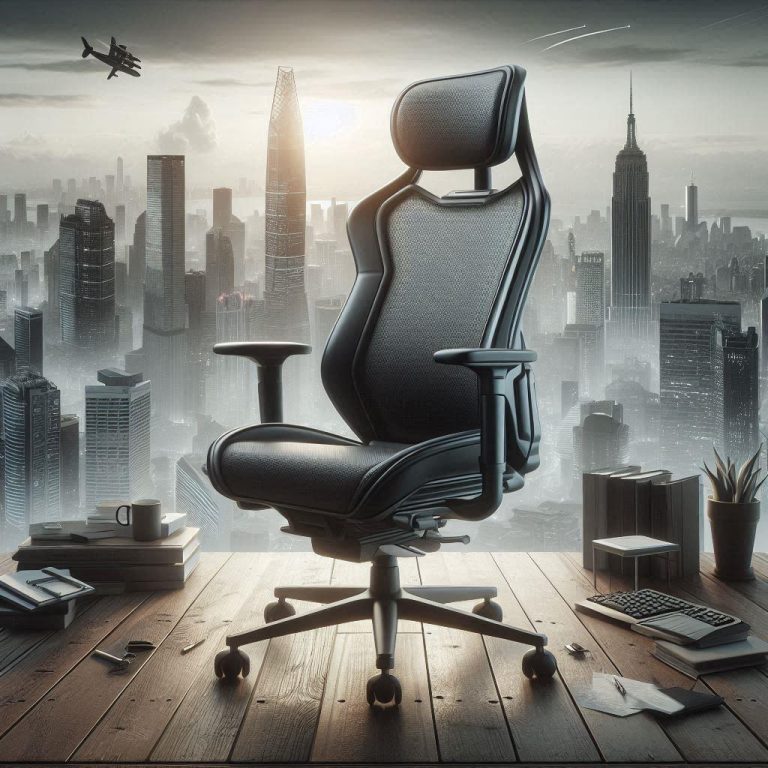 Home RH Logic 400 ergonomische bureaustoel met verstelbare rugleuning en armsteunen voor optimaal comfort